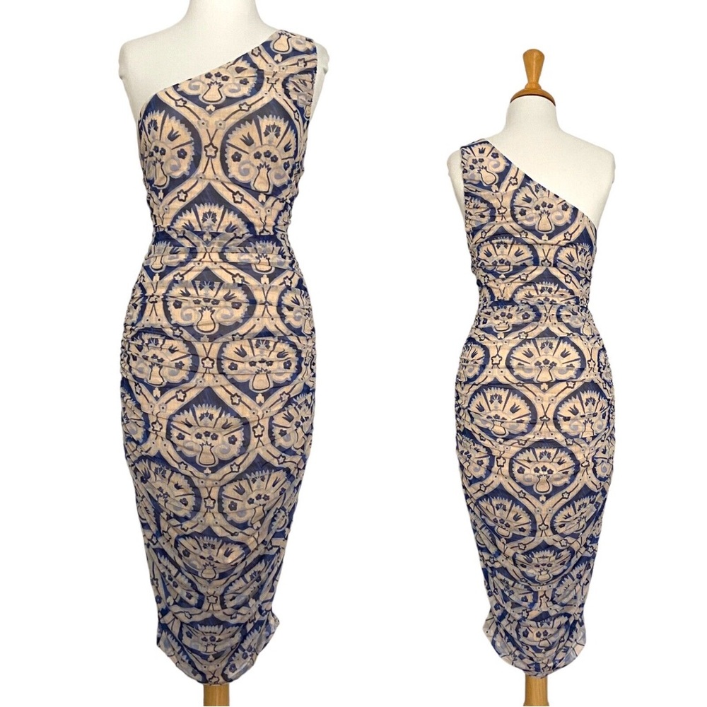 House of Harlow 1960 One-Shoulder Dress - Picture 4 of 7